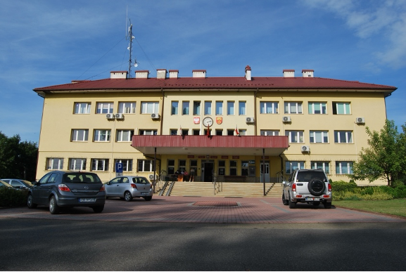 Budynek Urzędu Gminy w&nbsp;Nozdrzcu