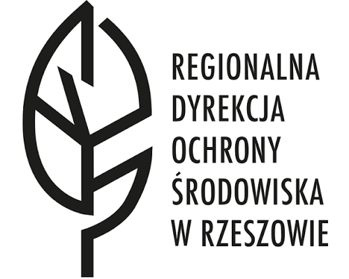 Grafika przestawia logo Regionalnej Dyrekcji Ochrony Środowiska w Rzeszowie